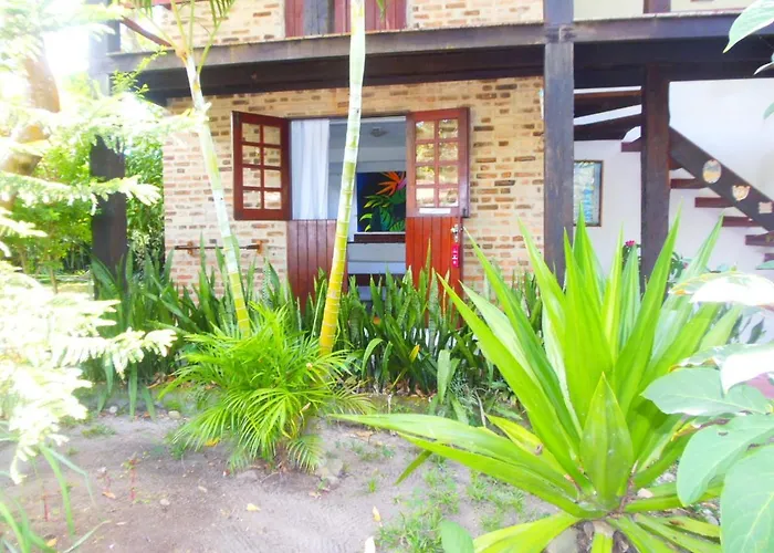 Pousada Jardim Da Praia Porto Seguro